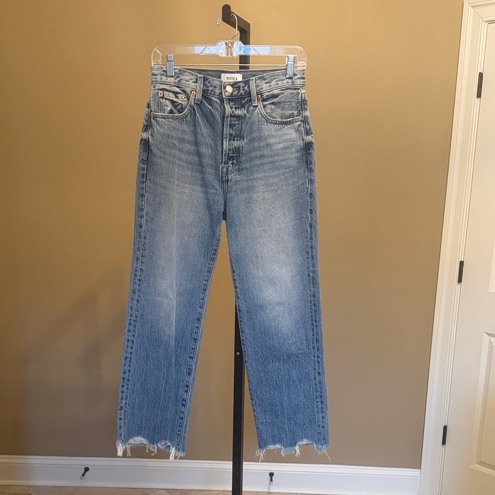Pistola Button Fly Jean Size 26